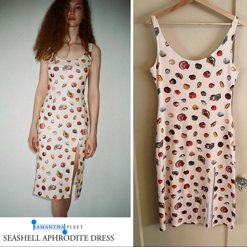 Samantha Pleet Seashell Aphrodite Dress
